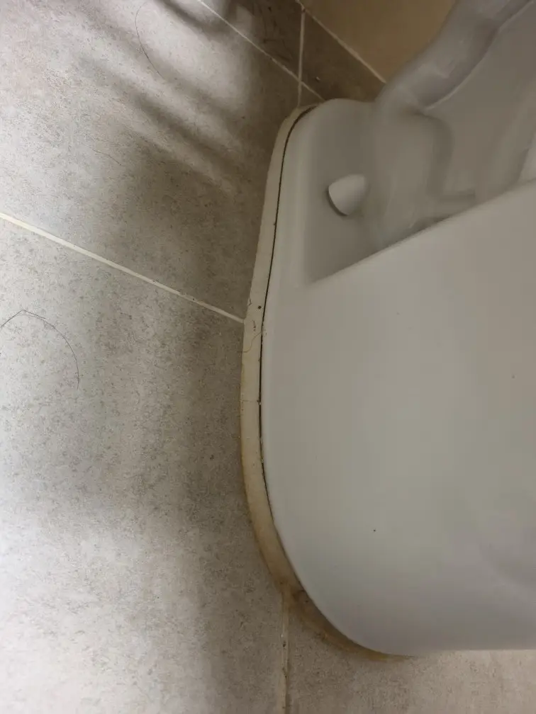 변기가 흔들거려요? 백시멘트로 완벽 고정하는 방법